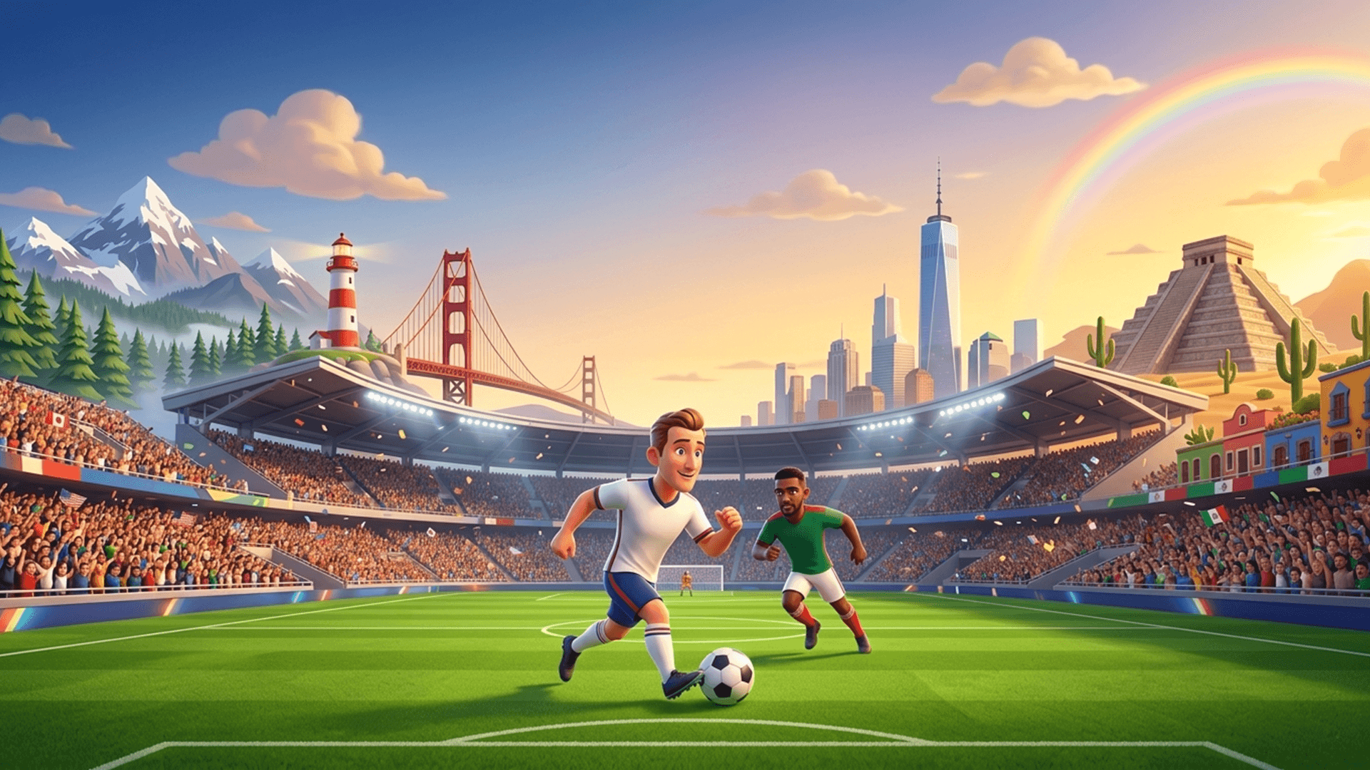 Gameplay-Screenshot aus Football Tactics