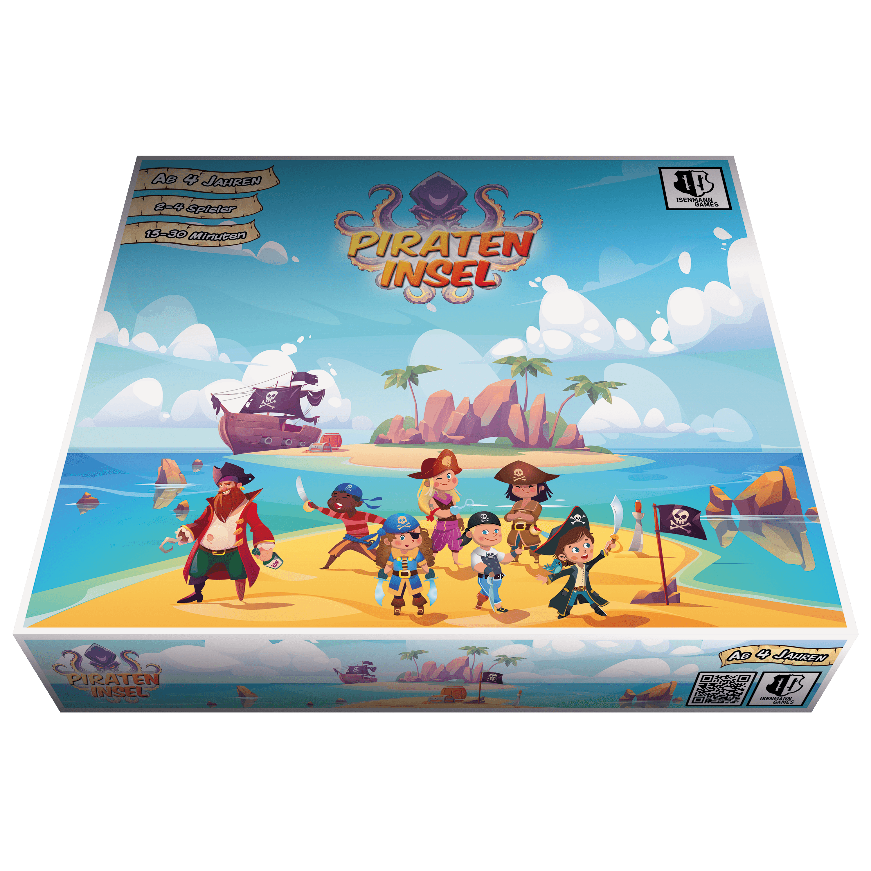 Spielschachtel von Piraten Insel